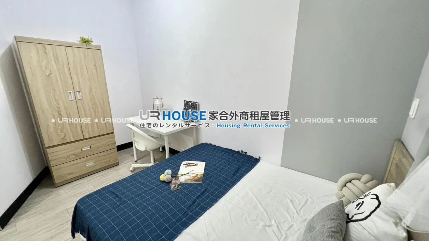 2 bedrooms apartment for rent in Banqiao District, New Taipei City | NT$ 23 300 | 13 ping slide 2