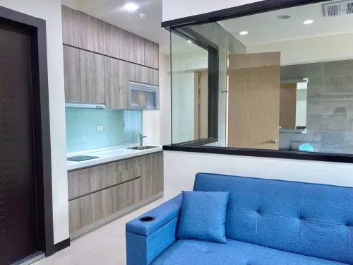 1 room apartment for rent in Tamsui District, New Taipei City | NT$ 20 000 | 30 ping slide 1