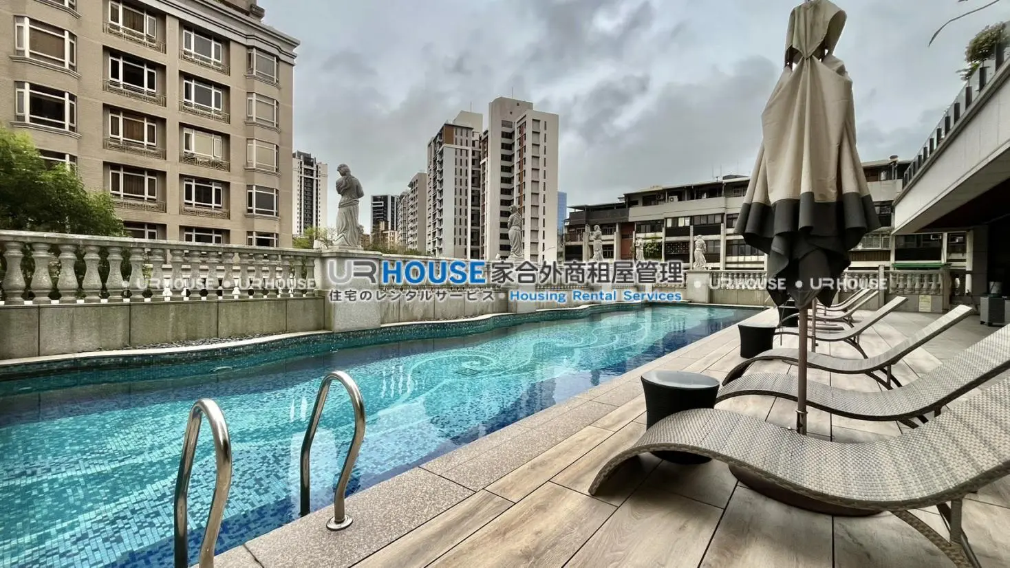 2 bedrooms apartment for rent in Nangang District, Taipei City | NT$ 50 000 | 16 ping slide 10