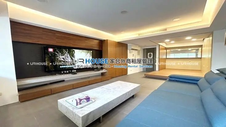 2 bedrooms apartment for rent in Daan District, Taipei City | NT$ 55 000 | 34 ping slide 2