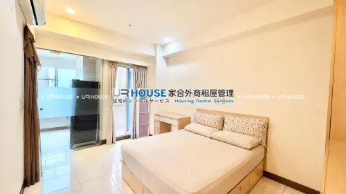 1 room apartment for rent in Xindian District, New Taipei City | NT$ 26 000 | 12 ping slide 2