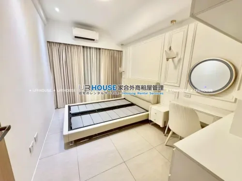 2 bedrooms apartment for rent in Sanchong District, New Taipei City | NT$ 40 045 | 15 ping slide 3