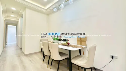 3 bedrooms apartment for rent in Xindian District, New Taipei City | NT$ 57 140 | 21 ping slide 3