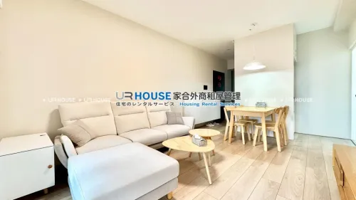 2 bedrooms apartment for rent in Banqiao District, New Taipei City | TWD 50 000 | 18 ping slide 2