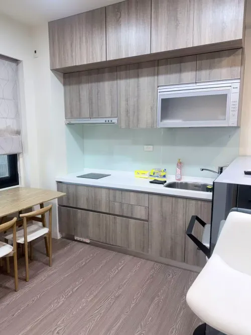 1 room apartment for rent in Tamsui District, New Taipei City | NT$ 20 000 | 28 ping slide 2