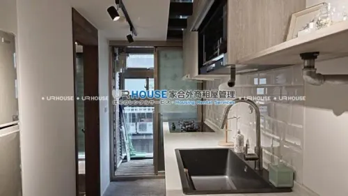 1 room apartment for rent in Songshan District, Taipei City | NT$ 36 000 | 7 ping slide 4