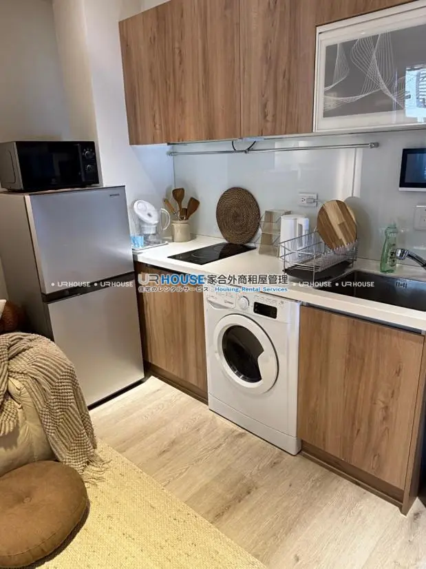2 bedrooms apartment for rent in Shilin District, Taipei City | NT$ 49 000 | 12 ping slide 3