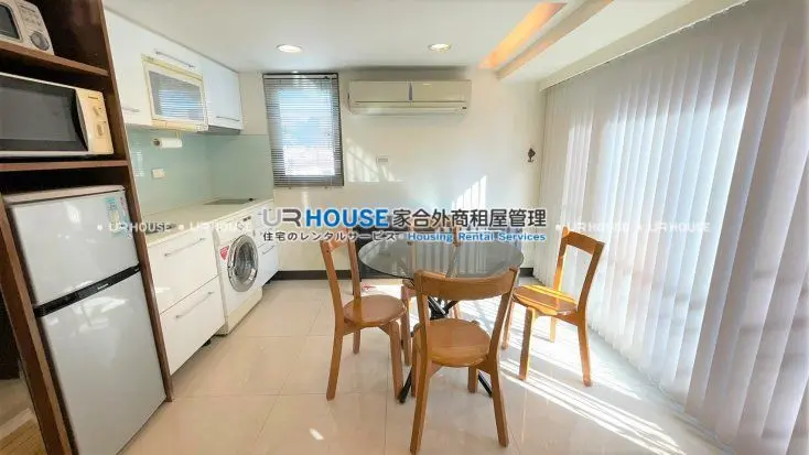 1 房 大安區, 台北市公寓出租 | NT$ 48 200 | 11 坪 slide 6