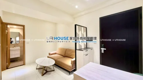 2 bedrooms apartment for rent in Wanhua District, Taipei City | NT$ 50 000 | 13 ping slide 4