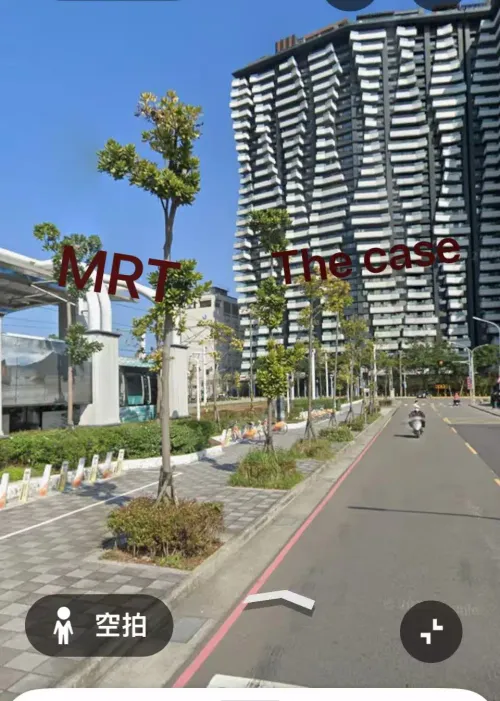 1 room apartment for rent in Tamsui District, New Taipei City | NT$ 24 000 | 26 ping slide 11