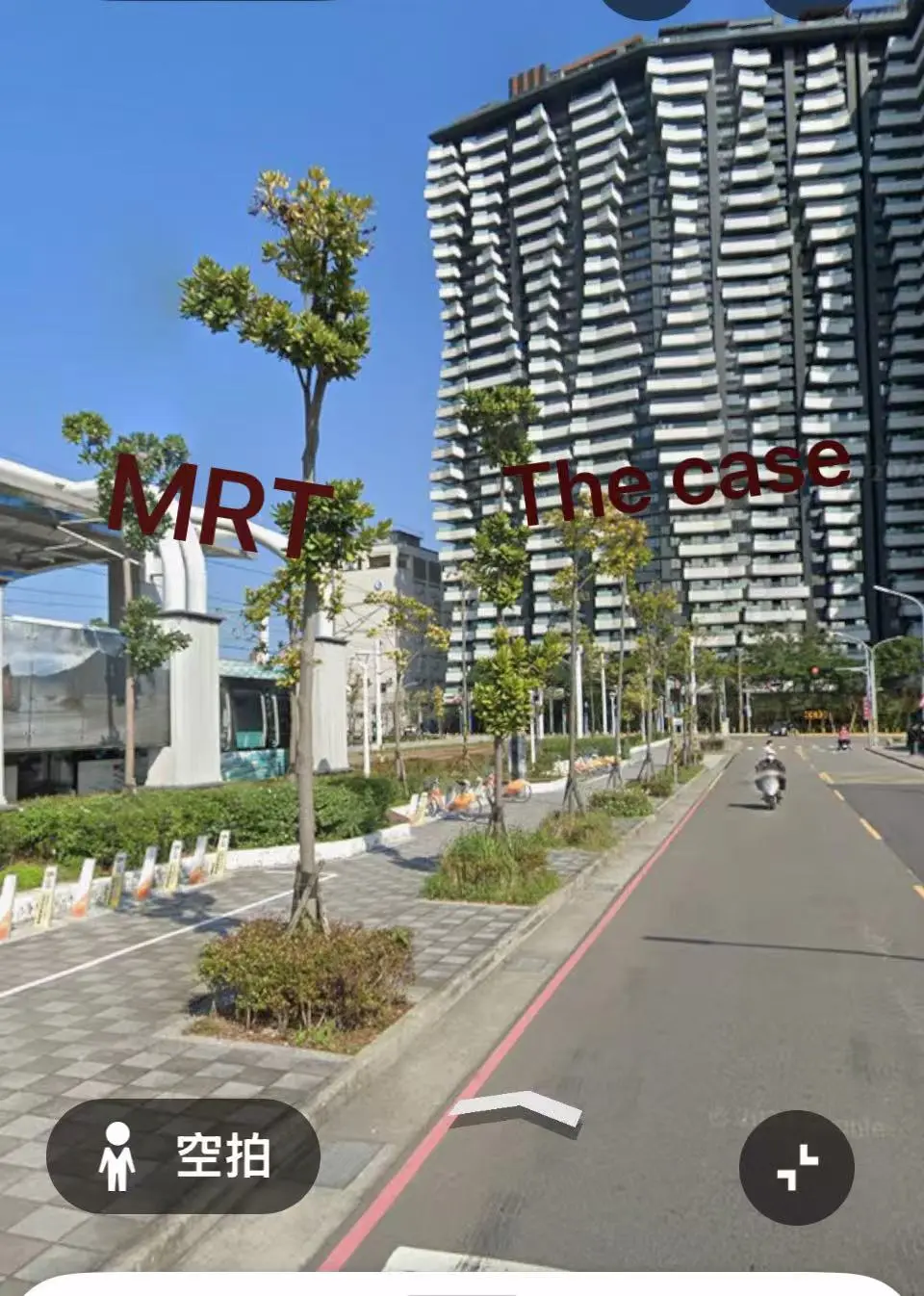 1 room apartment for rent in Tamsui District, New Taipei City | NT$ 20 000 | 28 ping slide 6