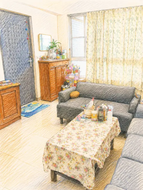 2 bedrooms apartment for sale in Zhubei City, Hsinchu County | NT$ 16 660 000 | 26 ping slide 2