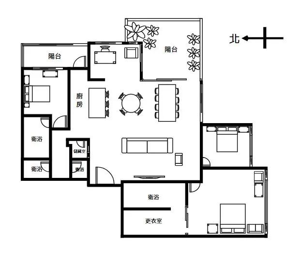 4 bedrooms apartment for sale TWD 55 800 000 - 63 ping - Tamsui District, New Taipei City slide 22