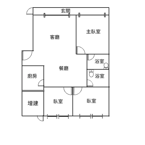3 bedrooms apartment for sale in Wujie Township, Yilan County | TWD 6 580 000 | 25 ping slide 12