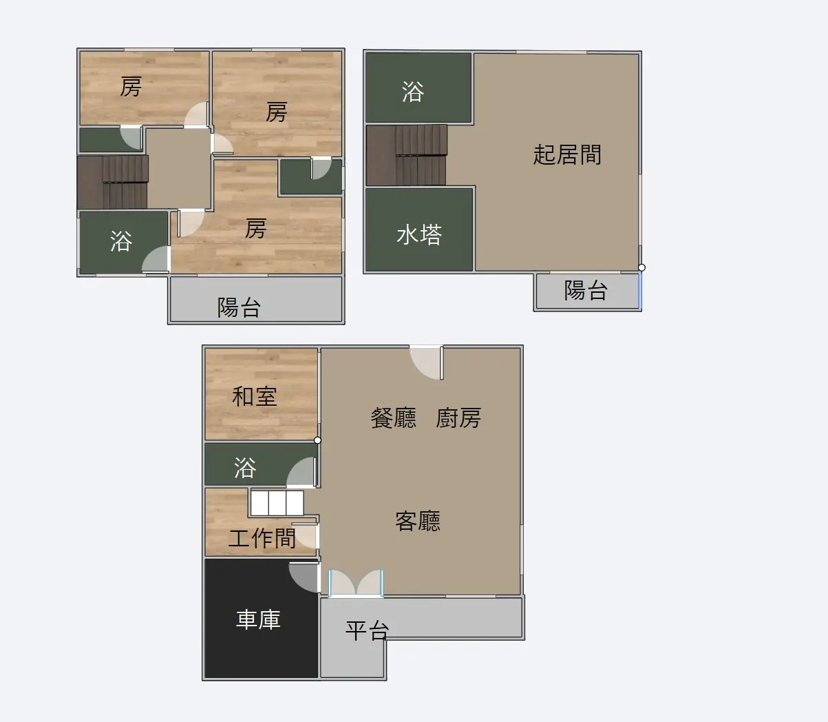 5 bedrooms villa for sale in Shoufeng Township, Hualien County | NT$ 23 600 000 | 117 ping slide 5