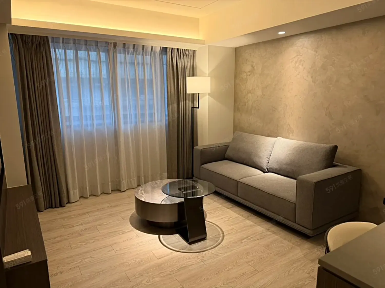 Studio apartment for rent in Zhongshan District, Taipei City | NT$ 65 000 | 14 ping slide 8