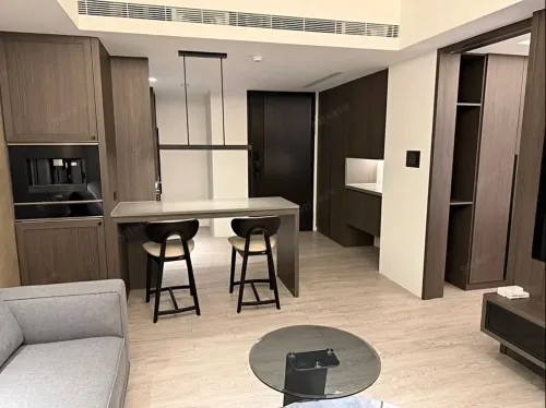 Studio apartment for rent in Zhongshan District, Taipei City | NT$ 65 000 | 14 ping slide 2