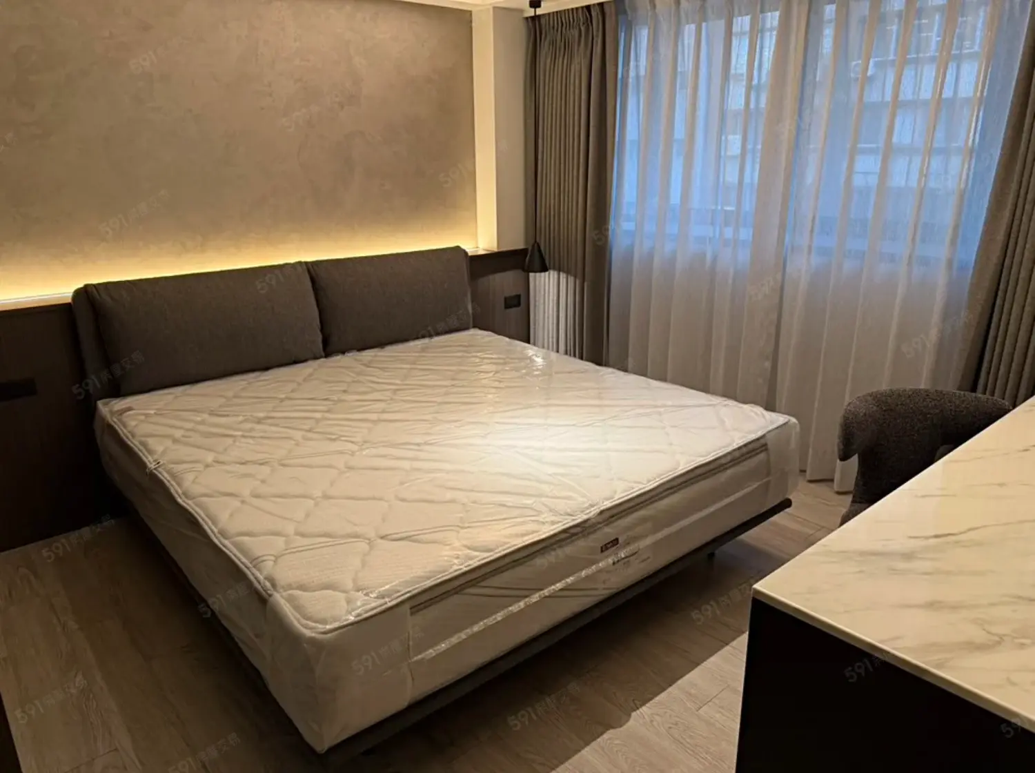 Studio apartment for rent in Zhongshan District, Taipei City | NT$ 65 000 | 14 ping slide 10