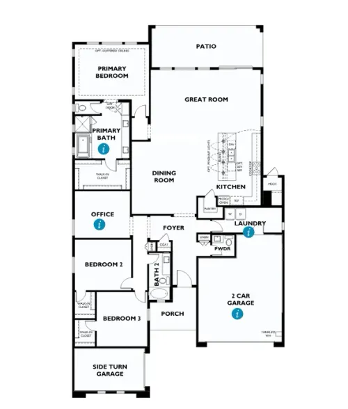 3 房 皮奧里亞, 亞利桑那獨棟住宅出售 | US$ 728 990 | 75 坪 slide 17