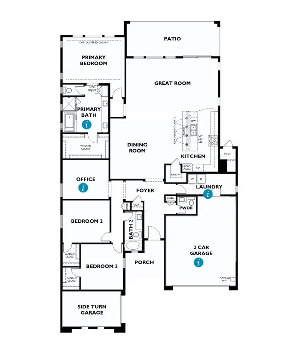 3 房 皮奧里亞, 亞利桑那獨棟住宅出售 | US$ 728 990 | 75 坪 slide 17
