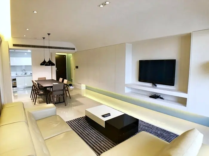 3 bedrooms apartment for rent in Zhongshan District, Taipei City | NT$ 90 000 | 40 ping slide 0