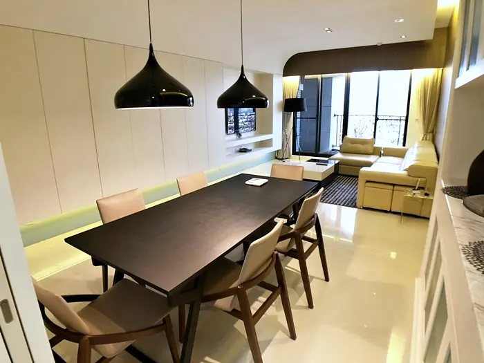 3 bedrooms apartment for rent in Zhongshan District, Taipei City | NT$ 90 000 | 40 ping slide 4