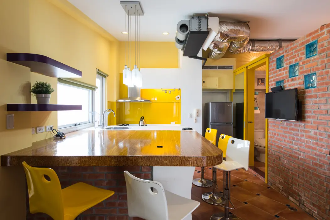 1 room apartment for rent in Daan District, Taipei City | NT$ 48 000 | 12 ping slide 8
