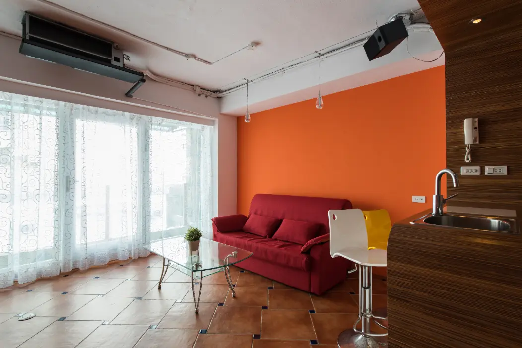 1 room apartment for rent in Daan District, Taipei City | NT$ 48 000 | 12 ping slide 2