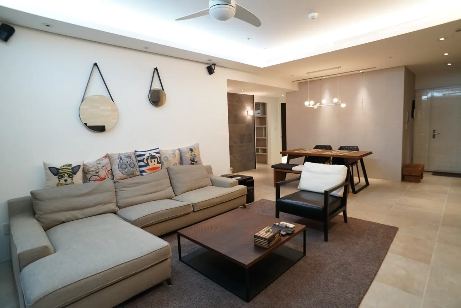 4 bedrooms apartment for rent in Zhongshan District, Taipei City | NT$ 100 000 | 50 ping slide 5