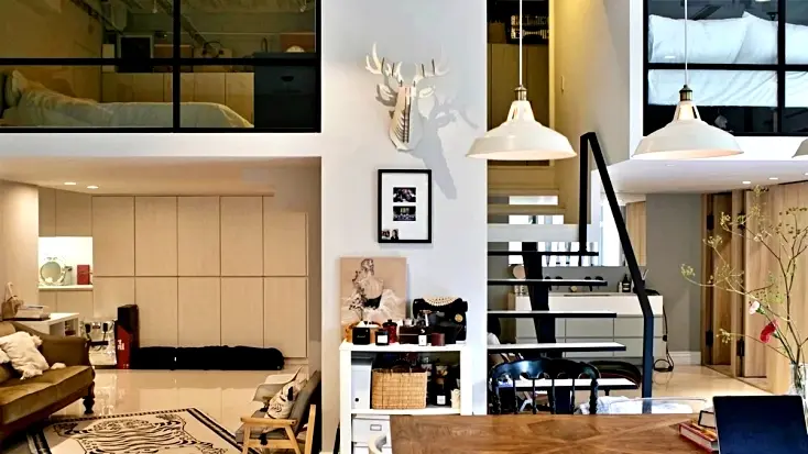 2 bedrooms apartment for rent in Xinyi District, Taipei City | NT$ 168 000 | 32 ping slide 0