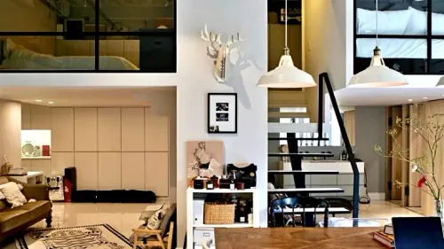 2 bedrooms apartment for rent in Xinyi District, Taipei City | NT$ 168 000 | 32 ping slide 1