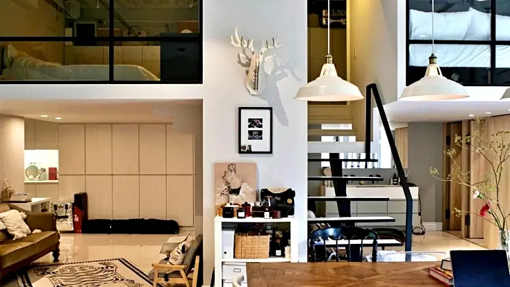 2 bedrooms apartment for rent in Xinyi District, Taipei City | NT$ 168 000 | 32 ping slide 1