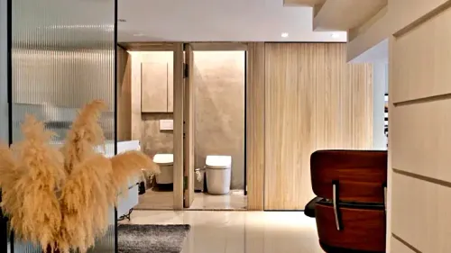 2 bedrooms apartment for rent in Xinyi District, Taipei City | NT$ 168 000 | 32 ping slide 4