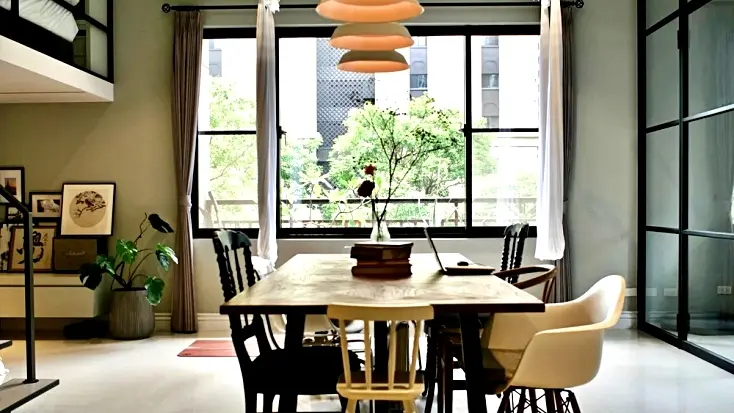2 bedrooms apartment for rent in Xinyi District, Taipei City | NT$ 168 000 | 32 ping slide 2