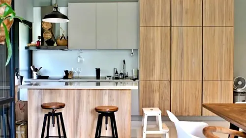 2 bedrooms apartment for rent in Xinyi District, Taipei City | NT$ 168 000 | 32 ping slide 3
