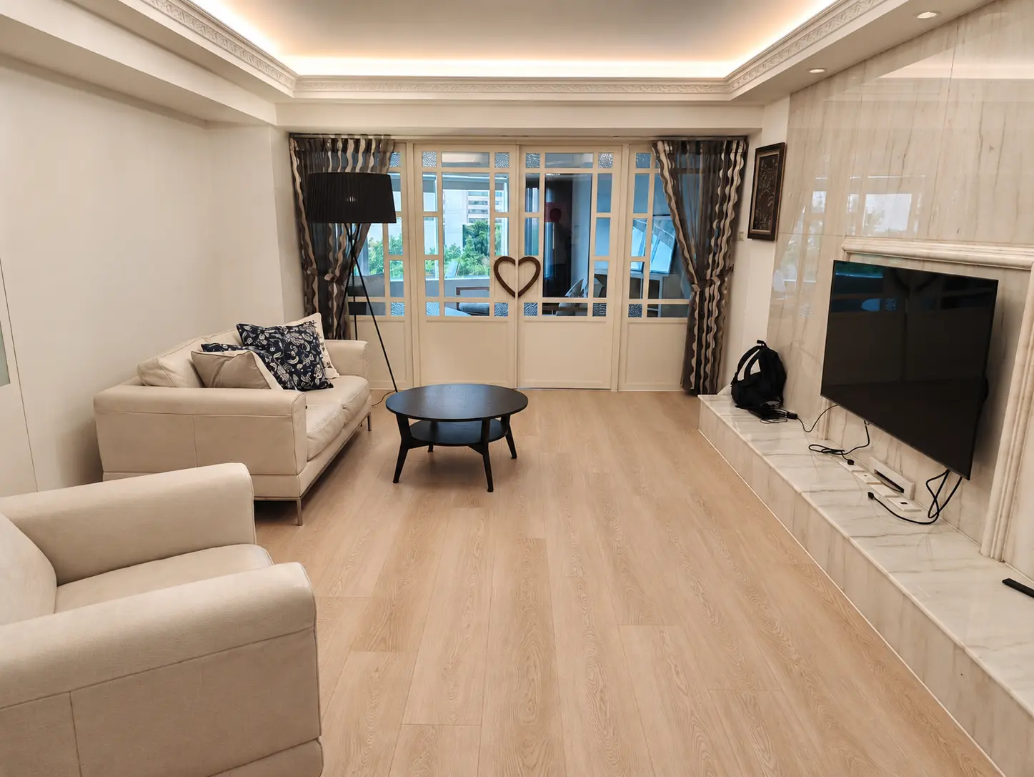 3 bedrooms apartment for rent in Xinyi District, Taipei City | NT$ 140 000 | 45 ping slide 1