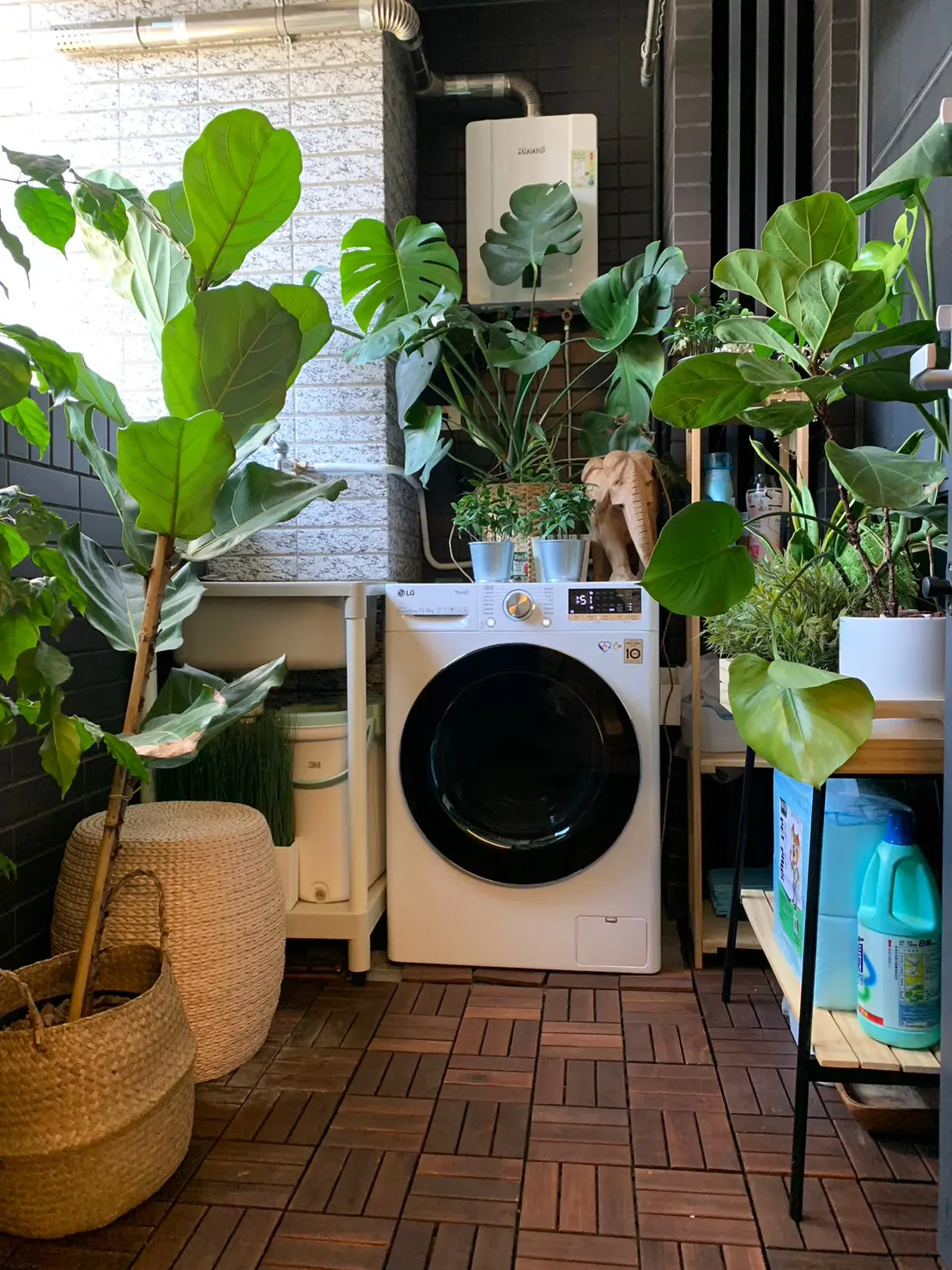 2 bedrooms apartment for rent in Xindian District, New Taipei City | NT$ 38 000 | 15 ping slide 10