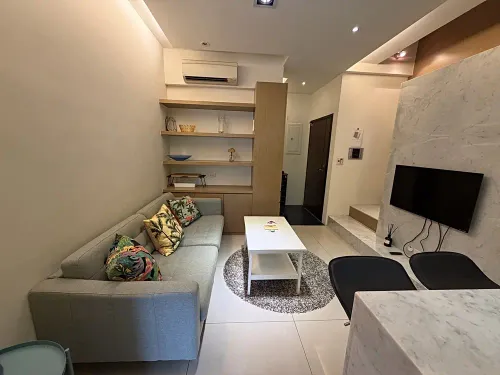 2 bedrooms apartment for rent in Daan District, Taipei City | NT$ 56 000 | 15 ping slide 1