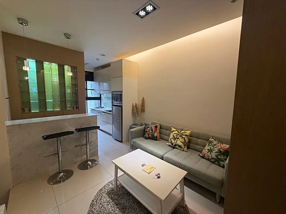 2 bedrooms apartment for rent in Daan District, Taipei City | NT$ 56 000 | 15 ping slide 2