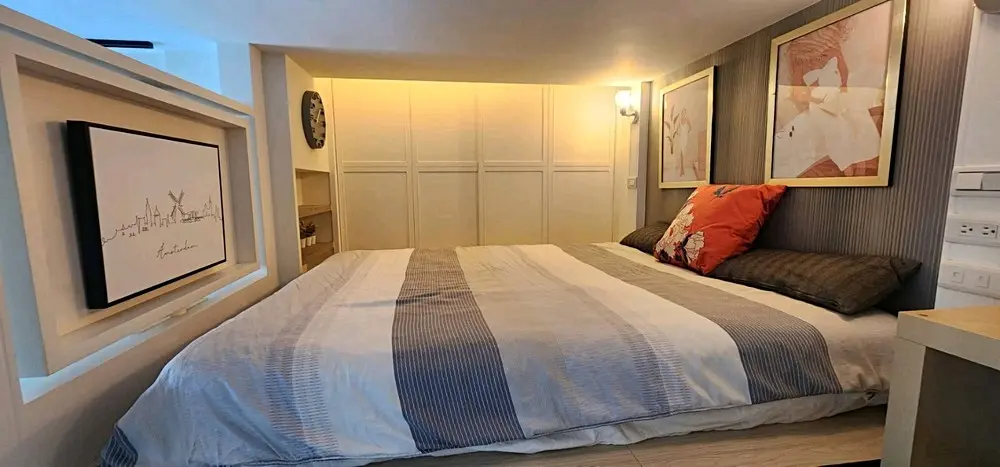 1 room apartment for rent in Taipei City, Daan District | NT$ 49 800 | 7 ping slide 1