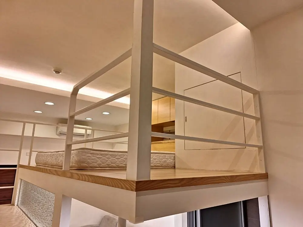 1 room apartment for rent in Daan District, Taipei City | NT$ 33 000 | 13 ping slide 4