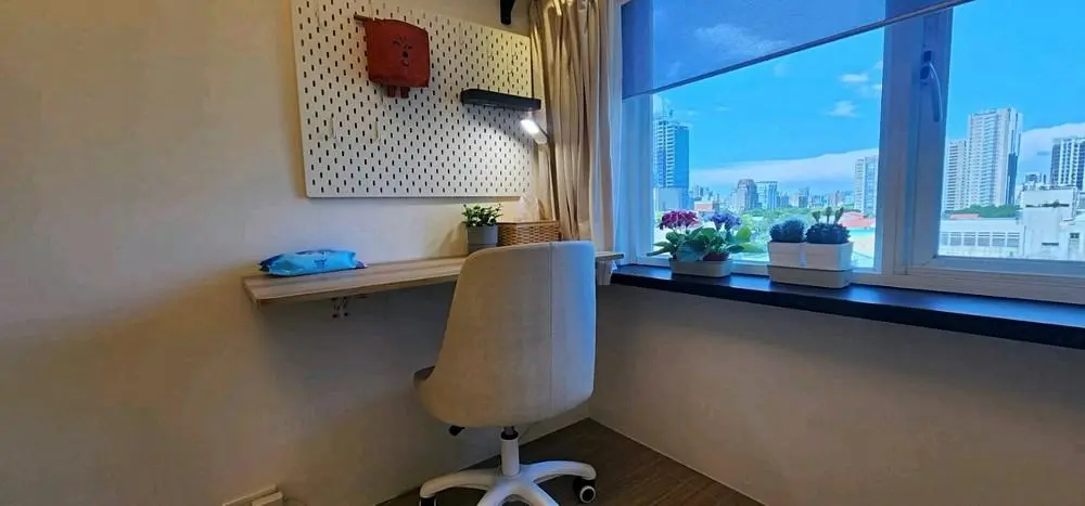 1 room apartment for rent in Daan District, Taipei City | NT$ 49 800 | 9 ping slide 4