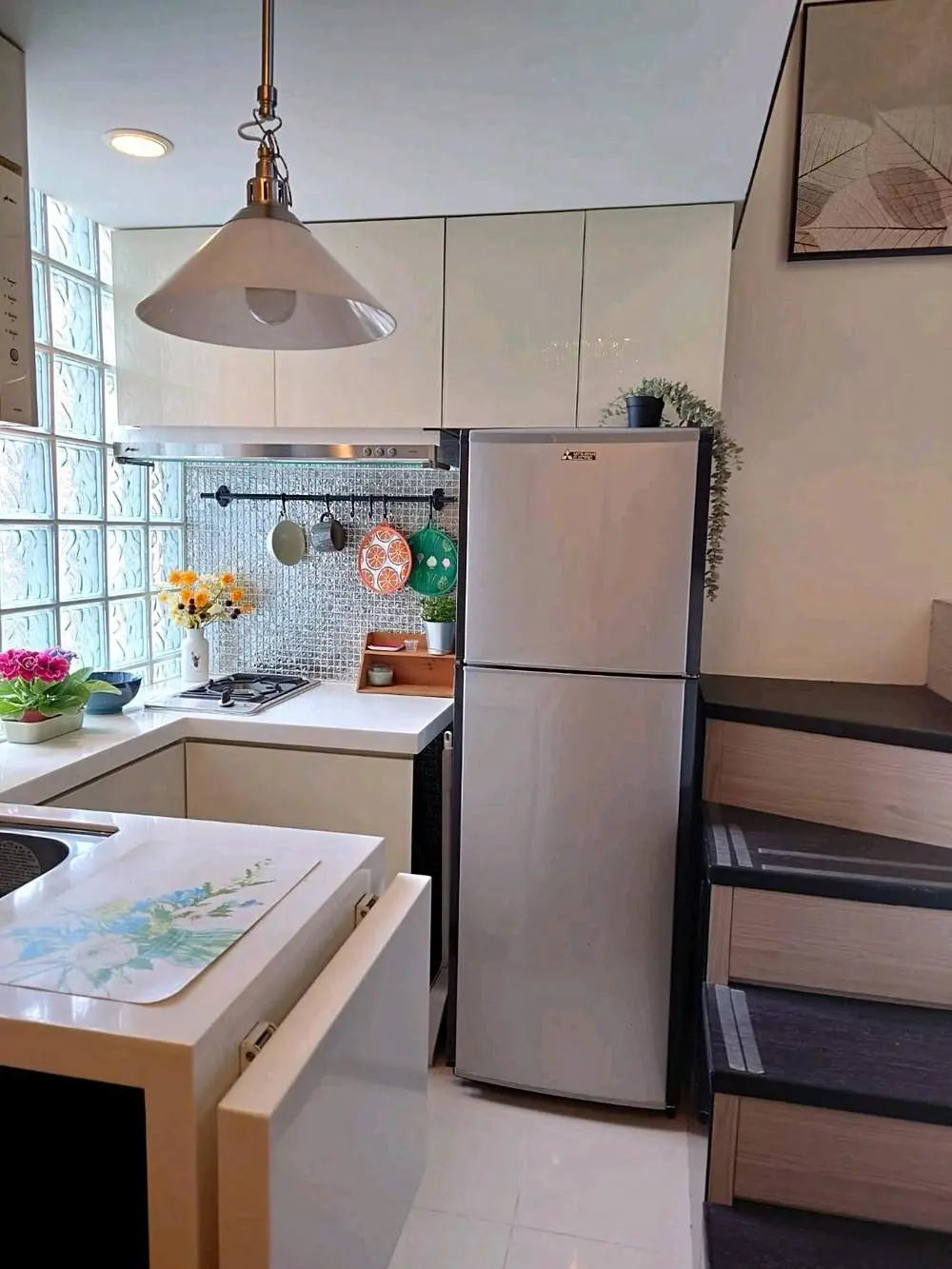1 room apartment for rent in Daan District, Taipei City | NT$ 49 800 | 9 ping slide 3