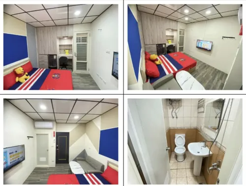 Private room for rent TWD 8 000 - Zhongda 1st Rd - 4 bedrooms