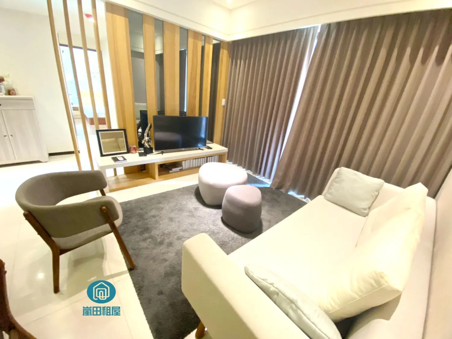 3 bedrooms apartment for rent TWD 36 000 - 24 ping - Nantun District,Taichung City slide 0
