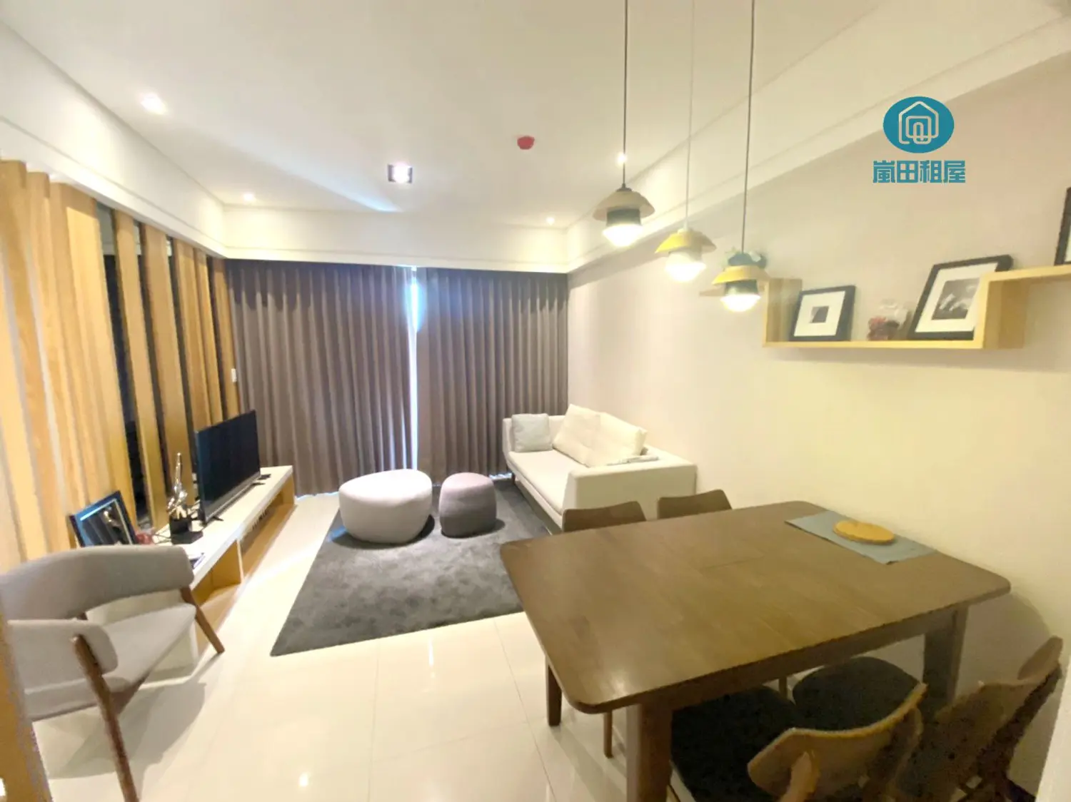 3 bedrooms apartment for rent TWD 36 000 - 24 ping - Nantun District,Taichung City slide 1