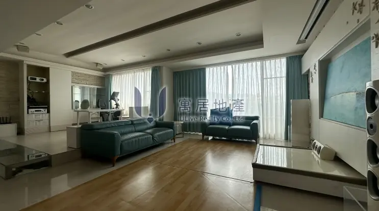 2 bedrooms apartment for rent in Shilin District, Taipei City | TWD 128 000 | 56 ping slide 1