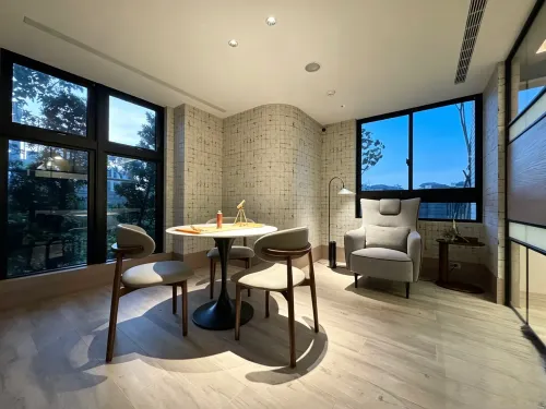 2 bedrooms apartment for rent in Shalu District, Taichung City | NT$ 22 000 | 15 ping slide 2