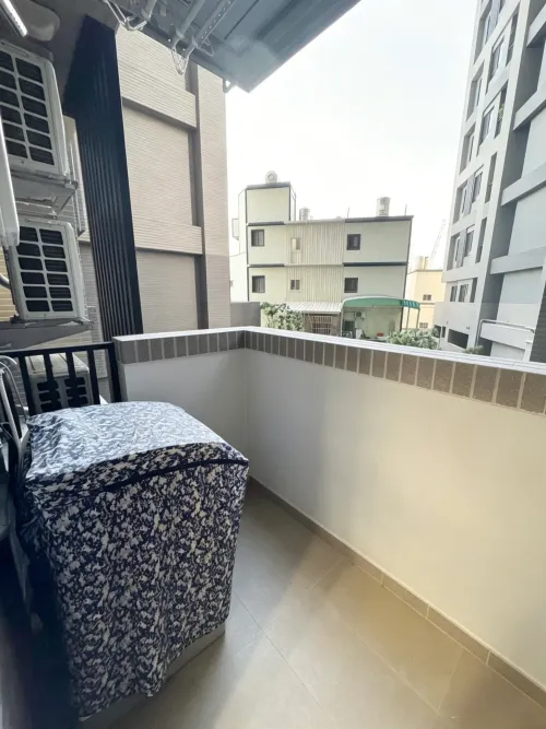 2 bedrooms apartment for rent in Shalu District, Taichung City | NT$ 22 000 | 15 ping slide 3
