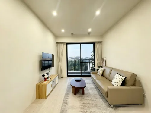 2 bedrooms apartment for rent in Shalu District, Taichung City | NT$ 22 000 | 15 ping slide 4